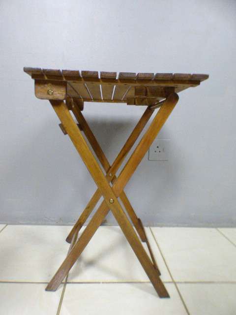 A top quality two seater wooden, all weather fold away outdoor patio/picnic set. Superb quality!!!