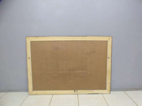 Fantastic large wall mirror w/ a fabulous wooden frame. Perfect in a large room - RS17Sale