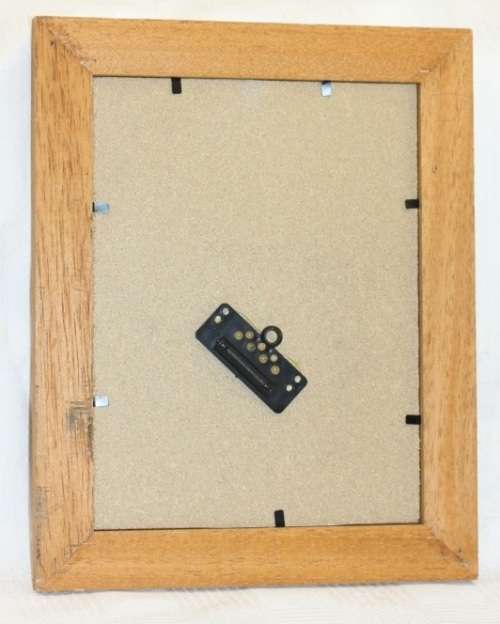 Awesome original framed Godfrey Ndaba expressionism mixed media drawing - RS17Sale