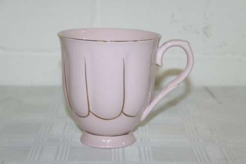 A beautiful Maxwell & Williams "Blush" tea serving set incl. Teapot, mug. milk, sugar & platter