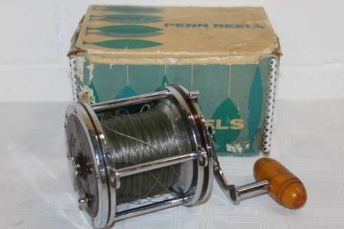 A very high quality vintage "Penn Senator" 114H (6/0) big game fishing reel in excellent condition