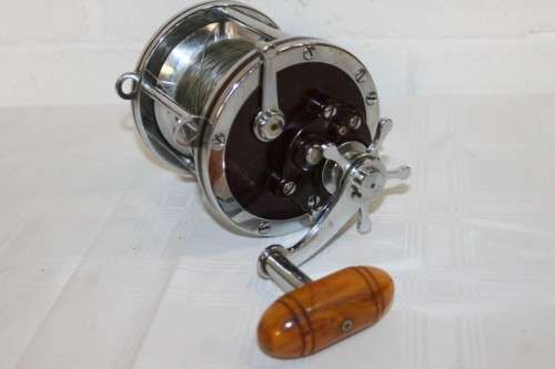A very high quality vintage "Penn Senator" 114H (6/0) big game fishing reel in excellent condition