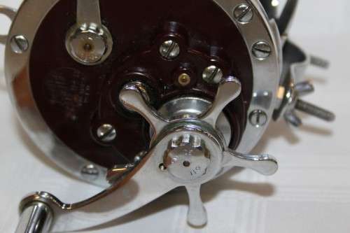 A very high quality vintage "Penn Senator" 114H (6/0) big game fishing reel in excellent condition