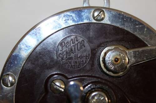 A very high quality vintage "Penn Senator" 114H (6/0) big game fishing reel in excellent condition