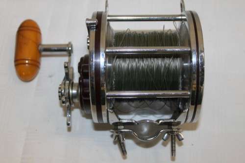 A very high quality vintage "Penn Senator" 114H (6/0) big game fishing reel in excellent condition