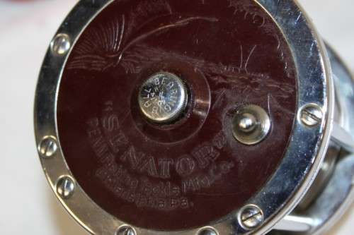 A very high quality vintage "Penn Senator" 114H (6/0) big game fishing reel in excellent condition