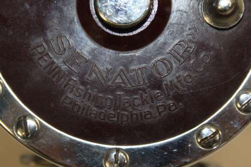 A very high quality vintage "Penn Senator" 114H (6/0) big game fishing reel in excellent condition