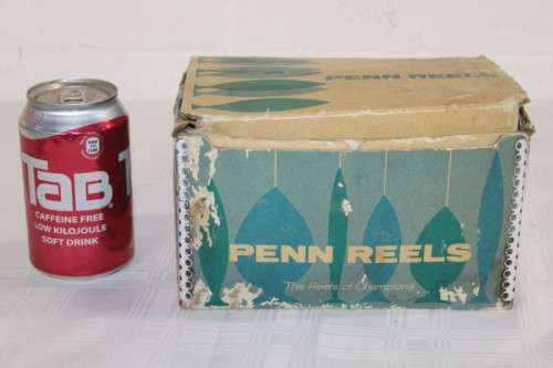 A very high quality vintage "Penn Senator" 114H (6/0) big game fishing reel in excellent condition