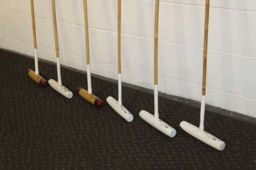 6x high quality Proline Polo (South African made) mallets in very good condition