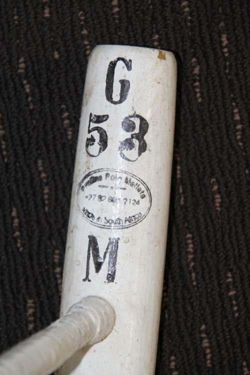 6x high quality Proline Polo (South African made) mallets in very good condition