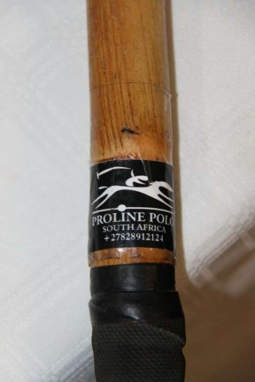 6x high quality Proline Polo (South African made) mallets in very good condition