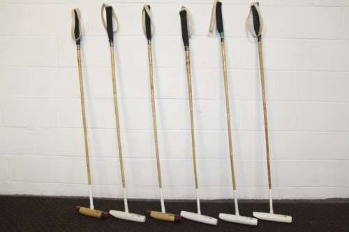6x high quality Proline Polo (South African made) mallets in very good condition