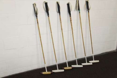 6x high quality Proline Polo (South African made) mallets in very good condition