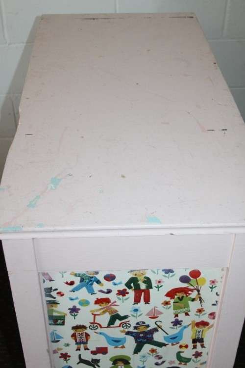 Awesome antique four-drawer chest of drawers with period handles - perfect project - RS17Sale