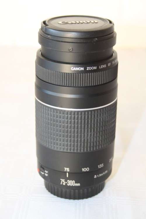 **RS17** A light and versatile Canon 75-300mm 1:4-5.6 macro lens in great condition