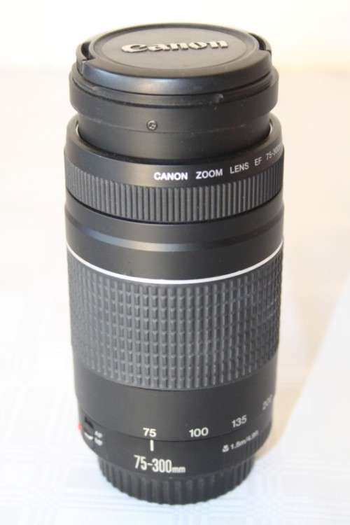 **RS17** A light and versatile Canon 75-300mm 1:4-5.6 macro lens in great condition