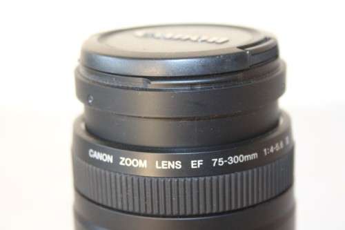 **RS17** A light and versatile Canon 75-300mm 1:4-5.6 macro lens in great condition