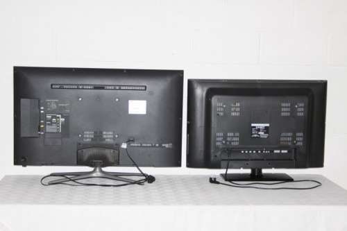 A Samsung Smart LED 40" Multi-system TV and a Casey LCD 32" HD TV = Two TV's starting @ R 500.00