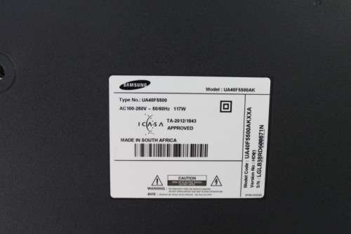 A Samsung Smart LED 40" Multi-system TV and a Casey LCD 32" HD TV = Two TV's starting @ R 500.00