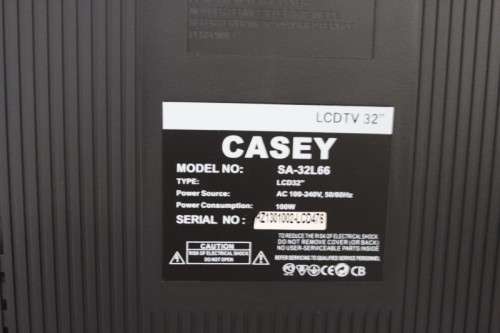 A Samsung Smart LED 40" Multi-system TV and a Casey LCD 32" HD TV = Two TV's starting @ R 500.00