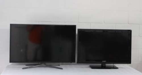 A Samsung Smart LED 40" Multi-system TV and a Casey LCD 32" HD TV = Two TV's starting @ R 500.00