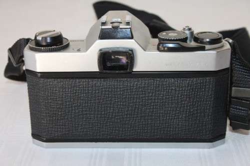 An amazing vintage "Pentax KM" 35mm film camera and a 80-200mm and 50mm lens