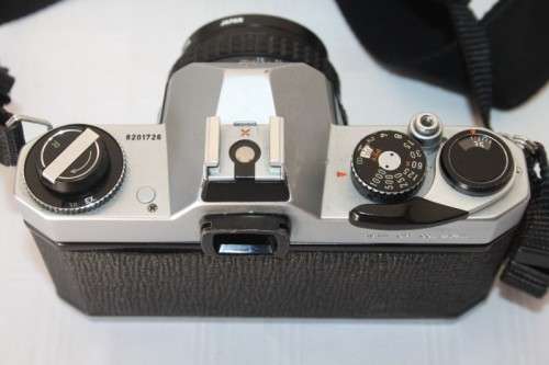 An amazing vintage "Pentax KM" 35mm film camera and a 80-200mm and 50mm lens