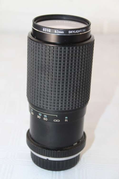 An amazing vintage "Pentax KM" 35mm film camera and a 80-200mm and 50mm lens