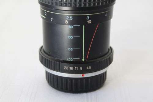 An amazing vintage "Pentax KM" 35mm film camera and a 80-200mm and 50mm lens