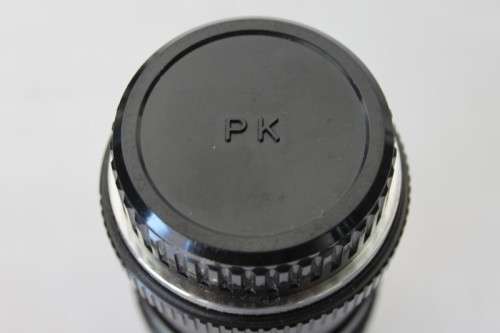 An amazing vintage "Pentax KM" 35mm film camera and a 80-200mm and 50mm lens