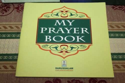 Three religious Muslim books including an English copy of the Holy Quran - all in good condition!