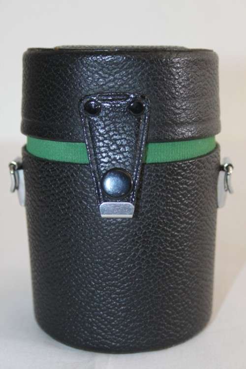**RS17** A Sigma (for Minolta) Super-Wide II macro lens with its protective casing and lens hood
