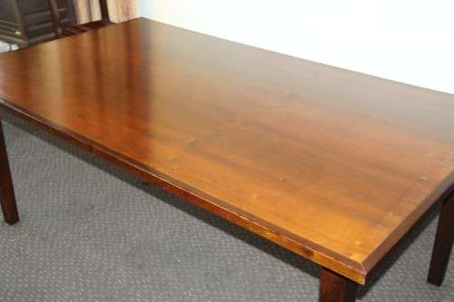 A stunning and beautifully upholstered vintage retro 8-seater dining suite in exquisite condition
