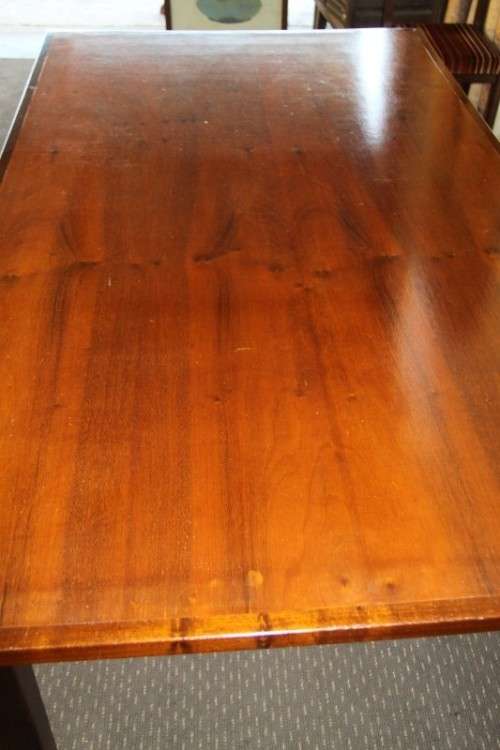 A stunning and beautifully upholstered vintage retro 8-seater dining suite in exquisite condition