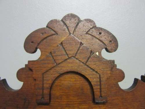 A spectacular & rare antique Ansonia "Gingerbread" shelf mantle clock w/ an etched glass door RS17CL