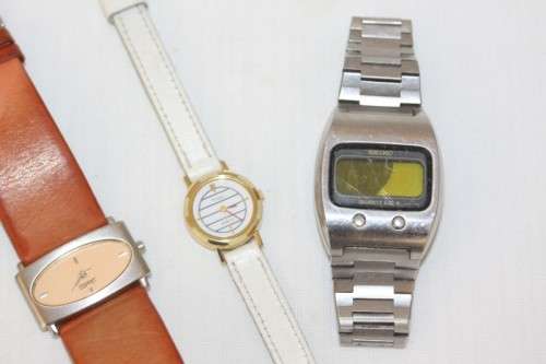 A 'job lot' of assorted ladies & gents watches for spares or for restoration incl Swatch - RS17Sale