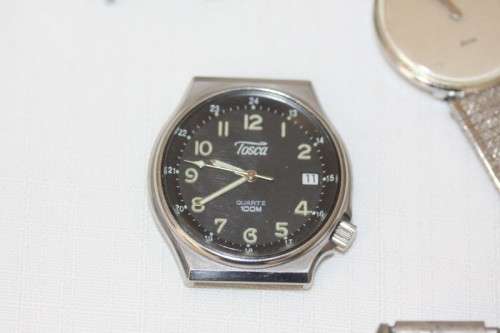 A 'job lot' of assorted ladies & gents watches for spares or for restoration incl Swatch - RS17Sale
