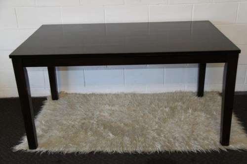 Awesome solid teak 6 to 8 seater dining table; perfect in a larger dining room or kitchen; RS17Sale