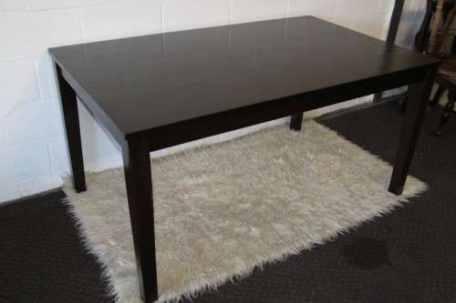 Awesome solid teak 6 to 8 seater dining table; perfect in a larger dining room or kitchen; RS17Sale