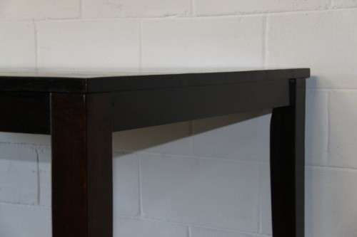 Awesome solid teak 6 to 8 seater dining table; perfect in a larger dining room or kitchen; RS17Sale