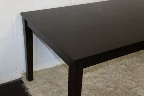 Awesome solid teak 6 to 8 seater dining table; perfect in a larger dining room or kitchen; RS17Sale