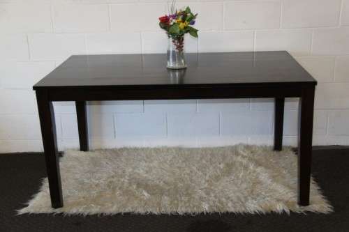 Awesome solid teak 6 to 8 seater dining table; perfect in a larger dining room or kitchen; RS17Sale