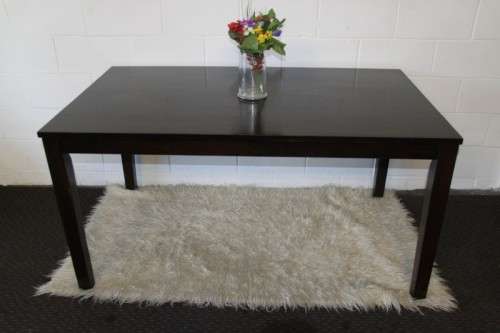 Awesome solid teak 6 to 8 seater dining table; perfect in a larger dining room or kitchen; RS17Sale