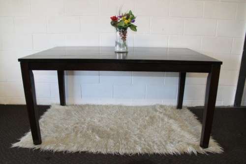Awesome solid teak 6 to 8 seater dining table; perfect in a larger dining room or kitchen; RS17Sale