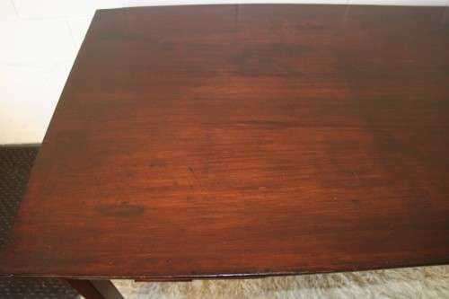 An amazing solid teak large desk with two drawers in great condition, perfect for home study/ office