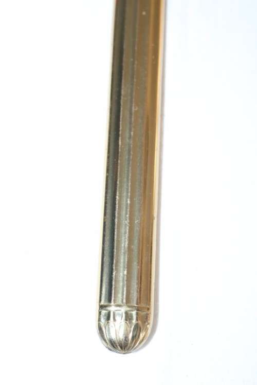 A wonderfully elegant vintage hand mirror with bevelled glass in great condition - RS17Sale