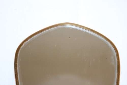 A wonderfully elegant vintage hand mirror with bevelled glass in great condition - RS17Sale