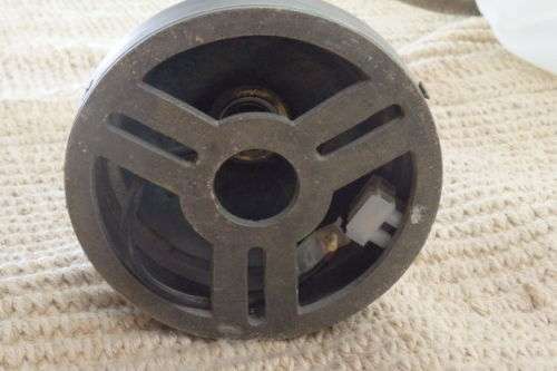 Three superb "old school" brushed steel outdoor wall mounted street wall lights - Price/ light