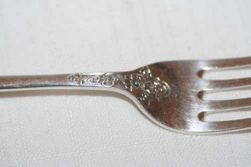 A magnificent antique hallmarked sterling silver "James Dixon & Sons" boxed fork and spoon set