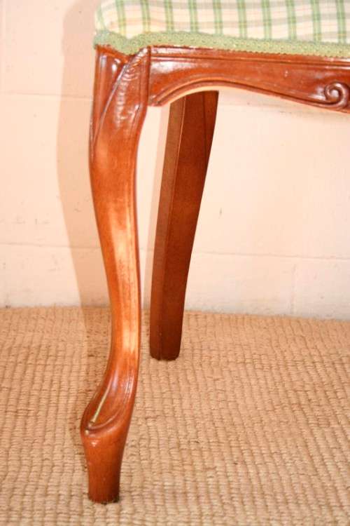 8x magnificent solid mahogany dining chairs incl. 2x carvers & 6x comfortable chairs - price/chair